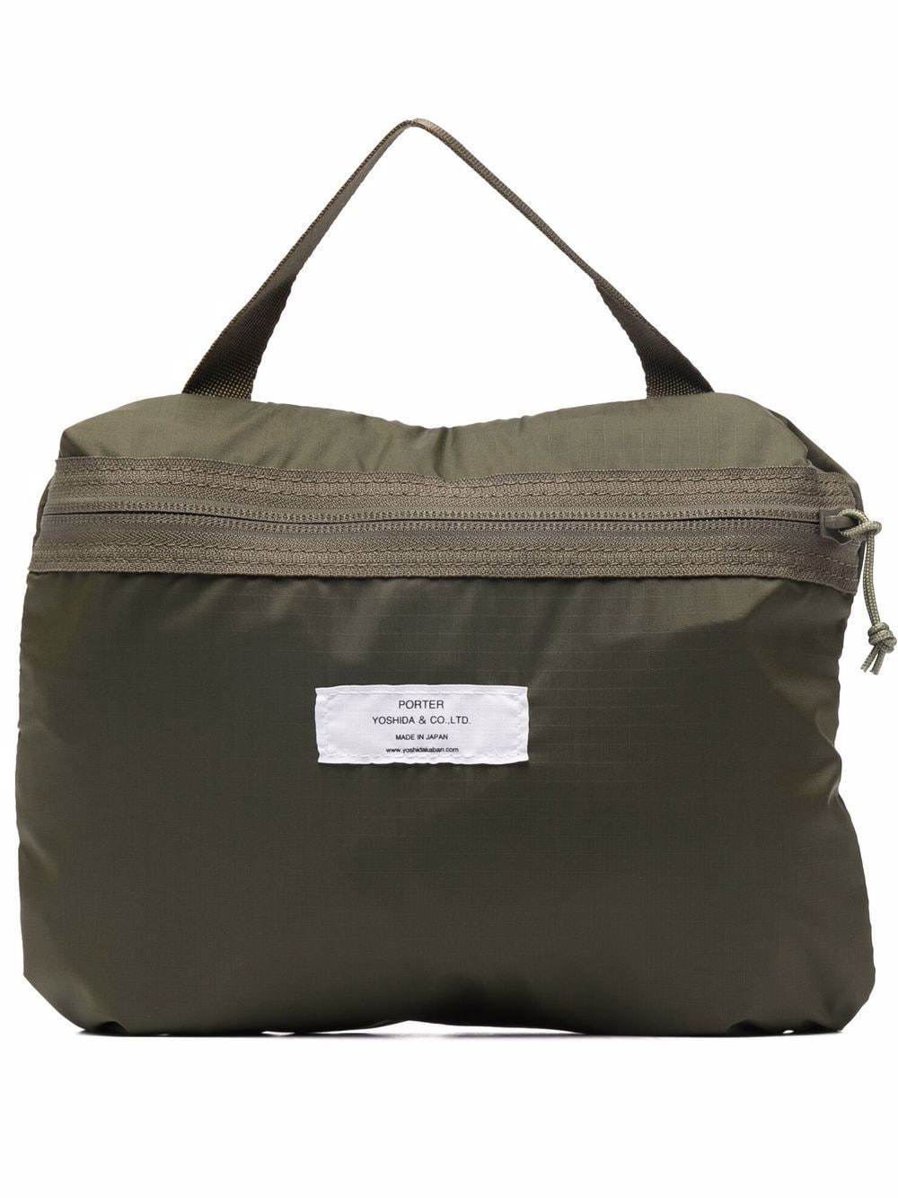 Porter-yoshida & Co Two-way Duffle Bag In Black