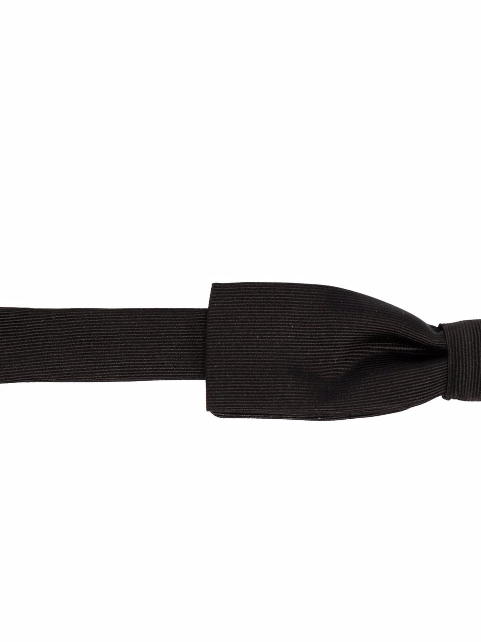 Dsquared2 Clip-on Slim Bow Tie In Black