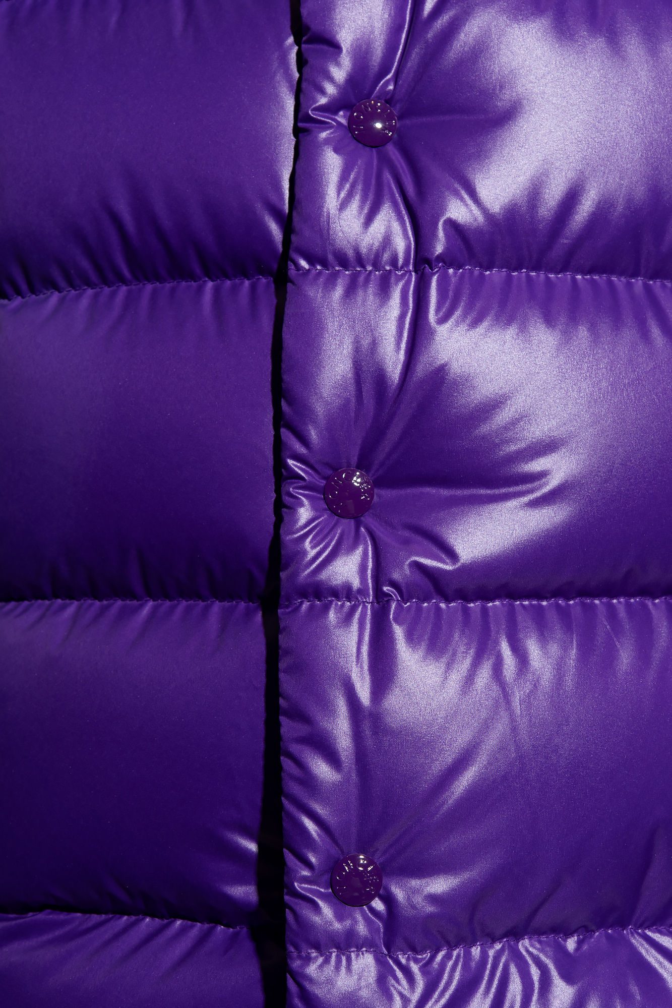 Moncler Lule Down Puffer Jacket In Purple