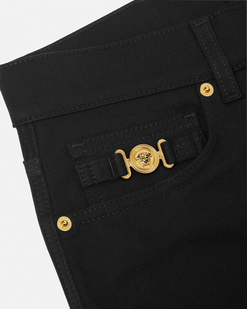 Versace Medusa-plaque Jeans