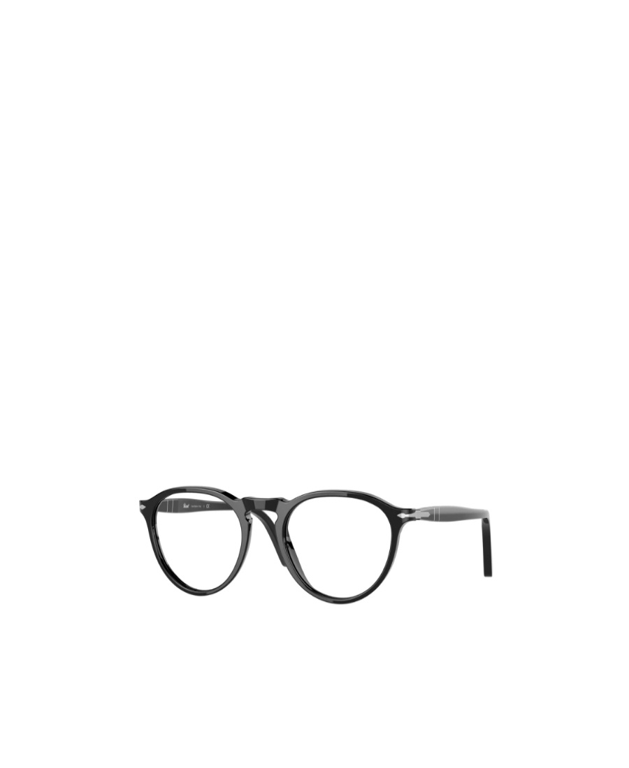 Persol Round-frame Glasses In Black