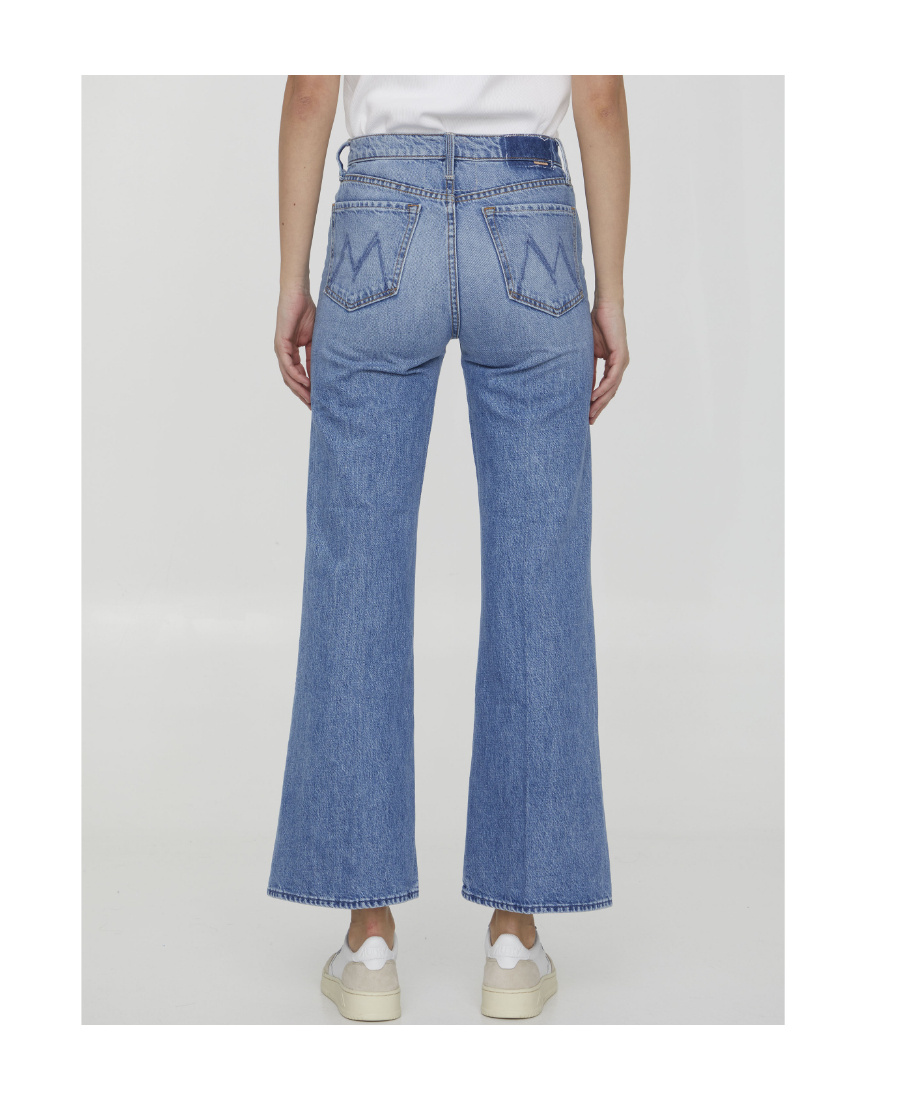 Mother The Tomcat Biker Superior Flared Jeans