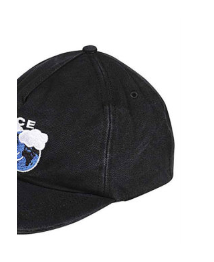Off-white Logo Hat In Black