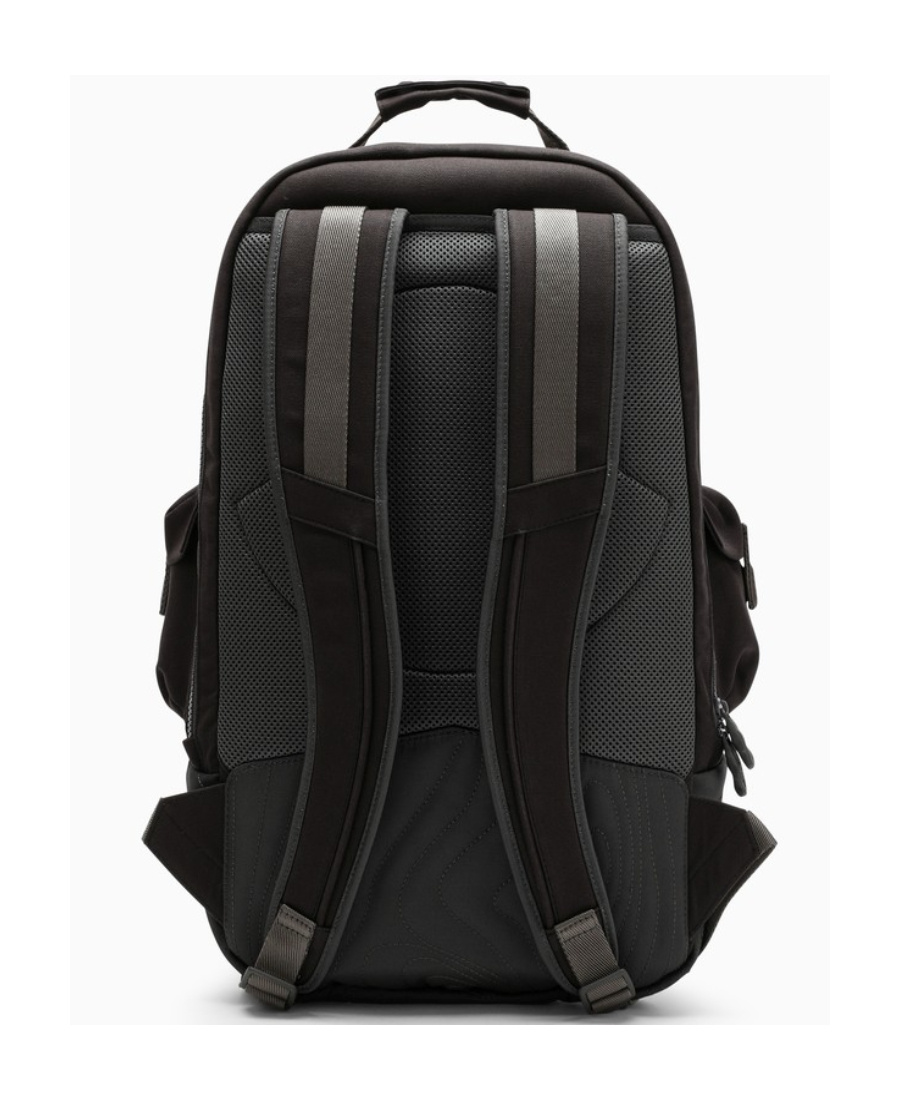 Moncler X Salehe Bembury Zipper Backpack In Gray