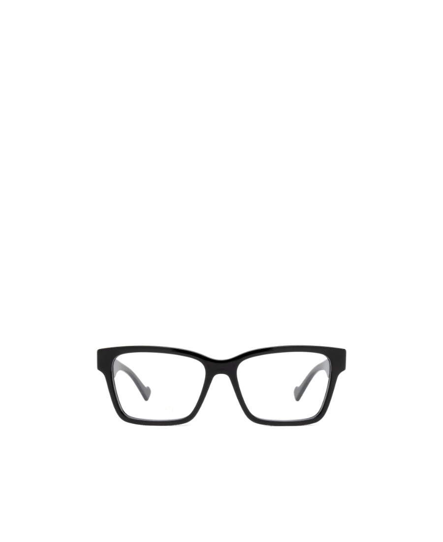 Gucci Eyewear Rectangular Frame Glasses In Black