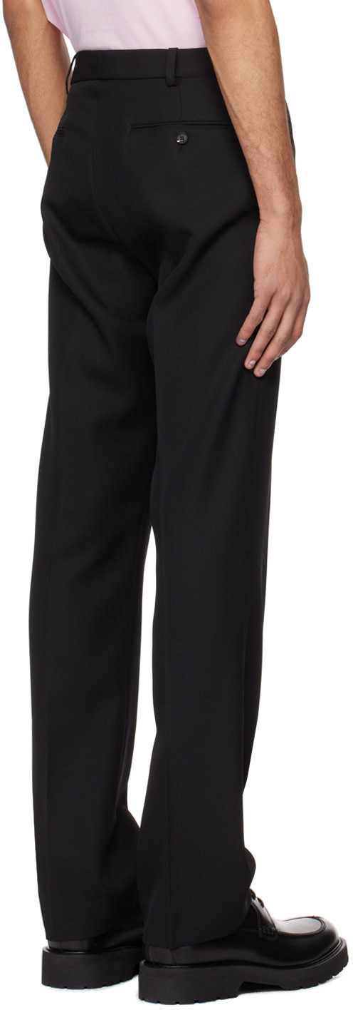 Egonlab Belt-loop Casual Pants In Black