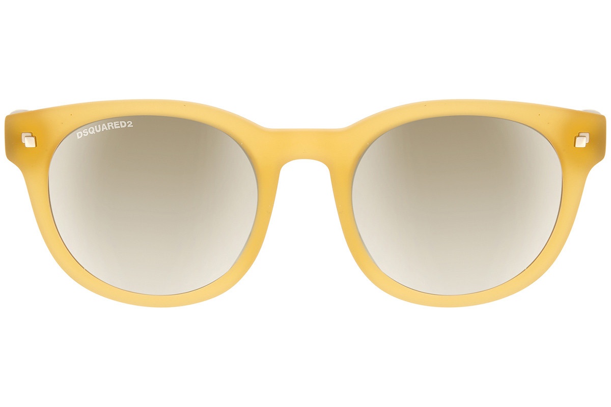 Dsquared2 Logo Sunglasses In Nude