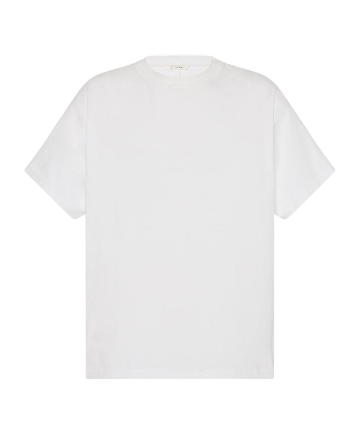 The Row Errigal Cotton-jersey T-shirt In White