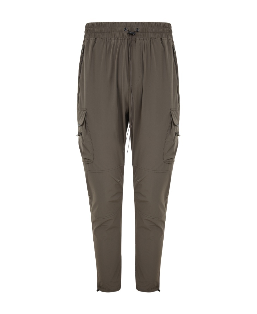Represent Cargo-pocket Drawstring Trousers In Green