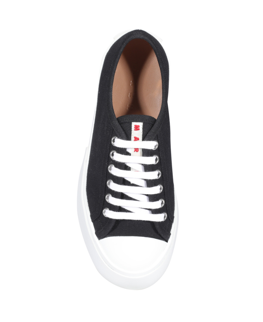 Shop Marni Pablo Low-top Sneakers In Black