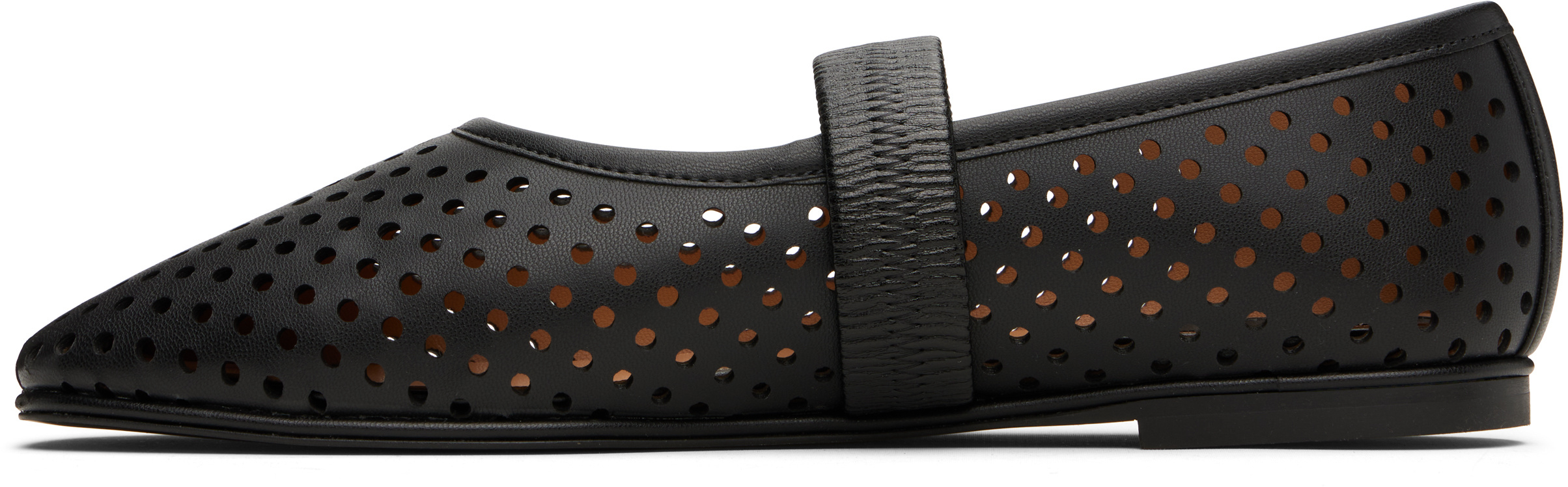 Stella Mccartney Ryder Ballet Flats In Black