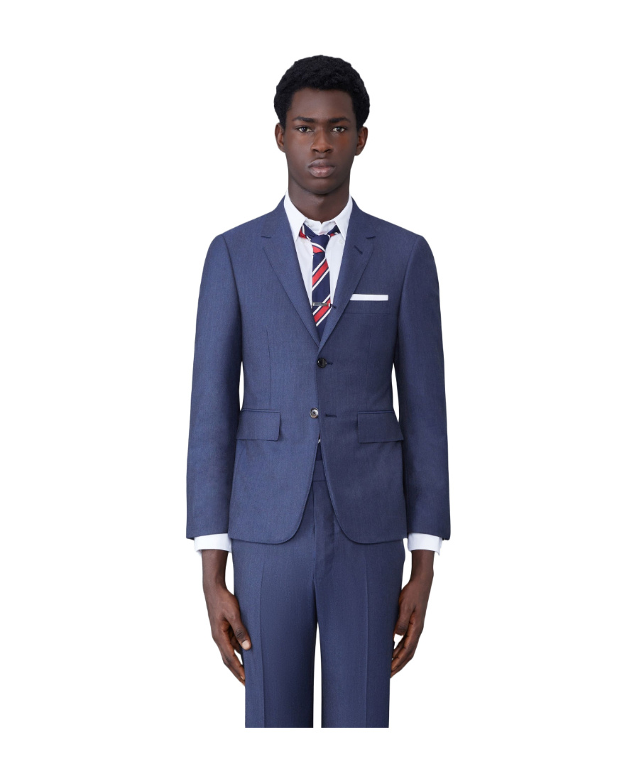 THOM BROWNE SINGLE-BREASTED BUTTON BLAZER