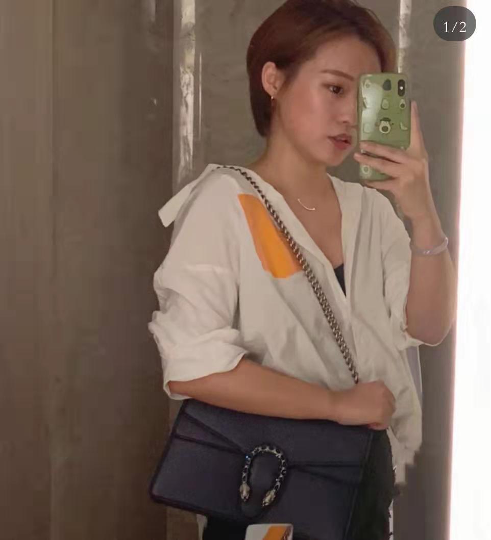 Gucci Dionysus Small Shoulder Bag In Blue