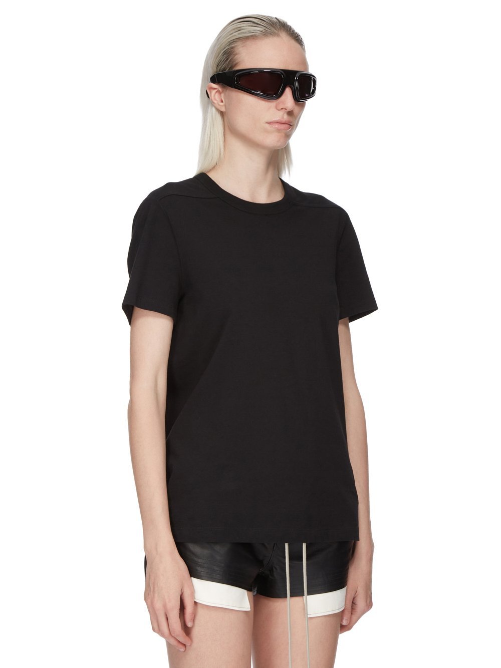 Rick Owens Biker-frame Sunglasses In Black