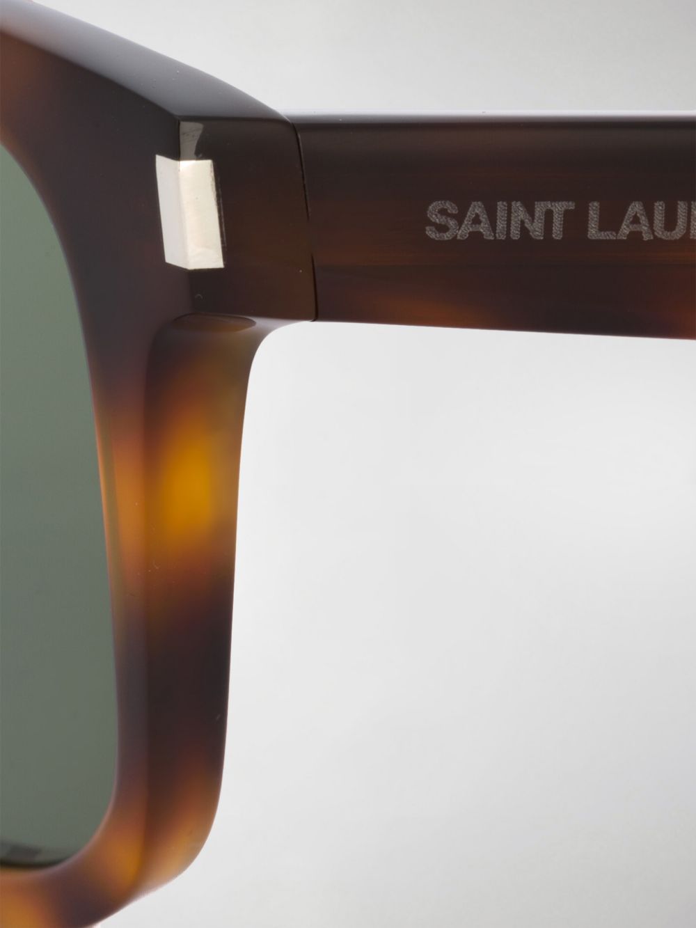 Saint Laurent Classic 51 Square-frame Sunglasses In Black