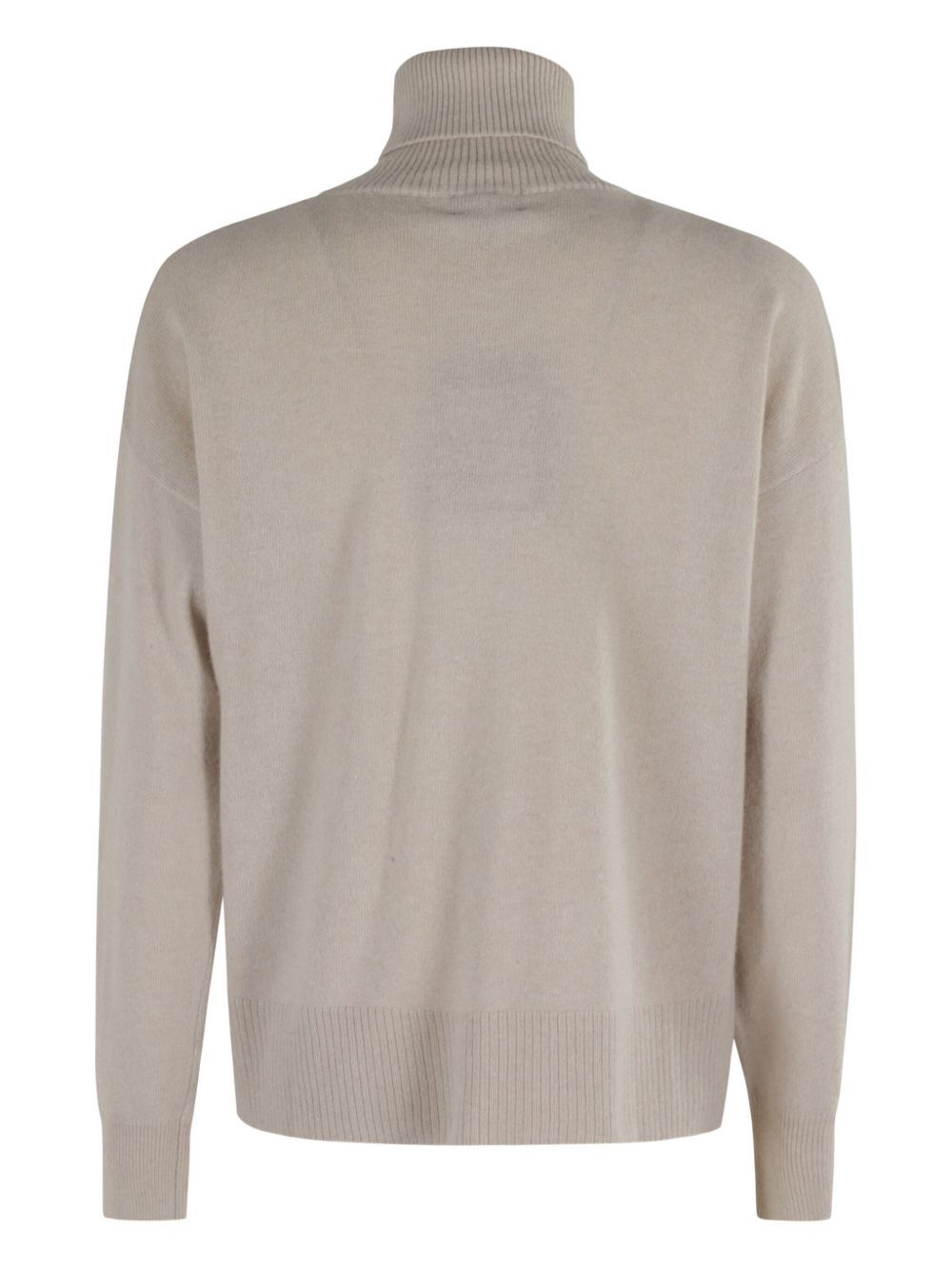 Woolrich Comfort Wool Cashmere Turtleneck In Gray