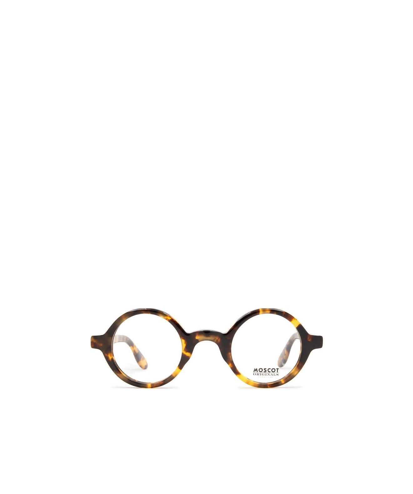Moscot Zolman Round-frame Glasses In Multicolor