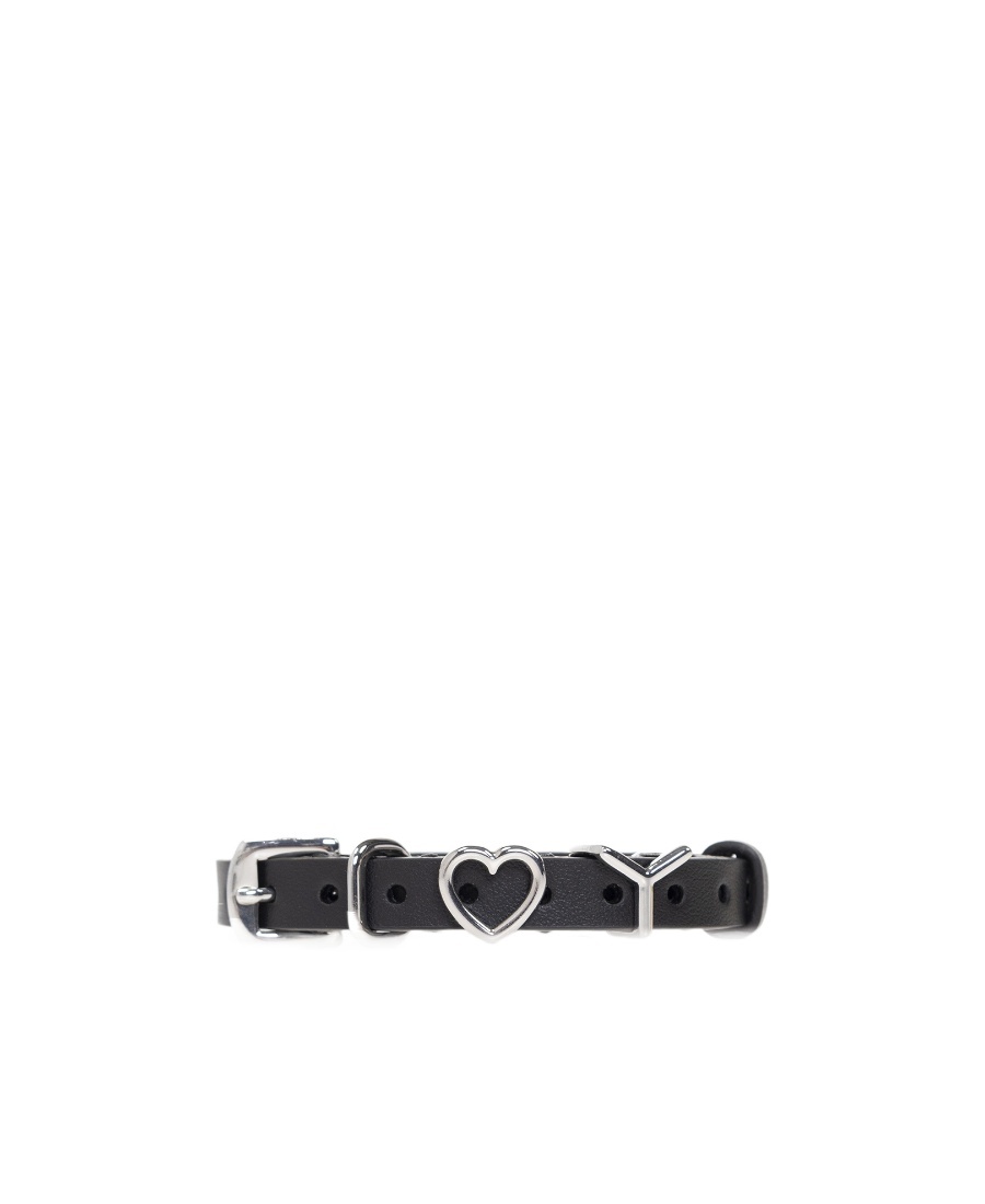 Y/project Logo Bracelet In Black