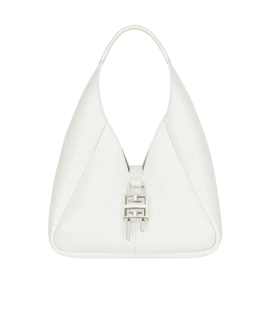 Givenchy Fluffy G-hobo Bag In White