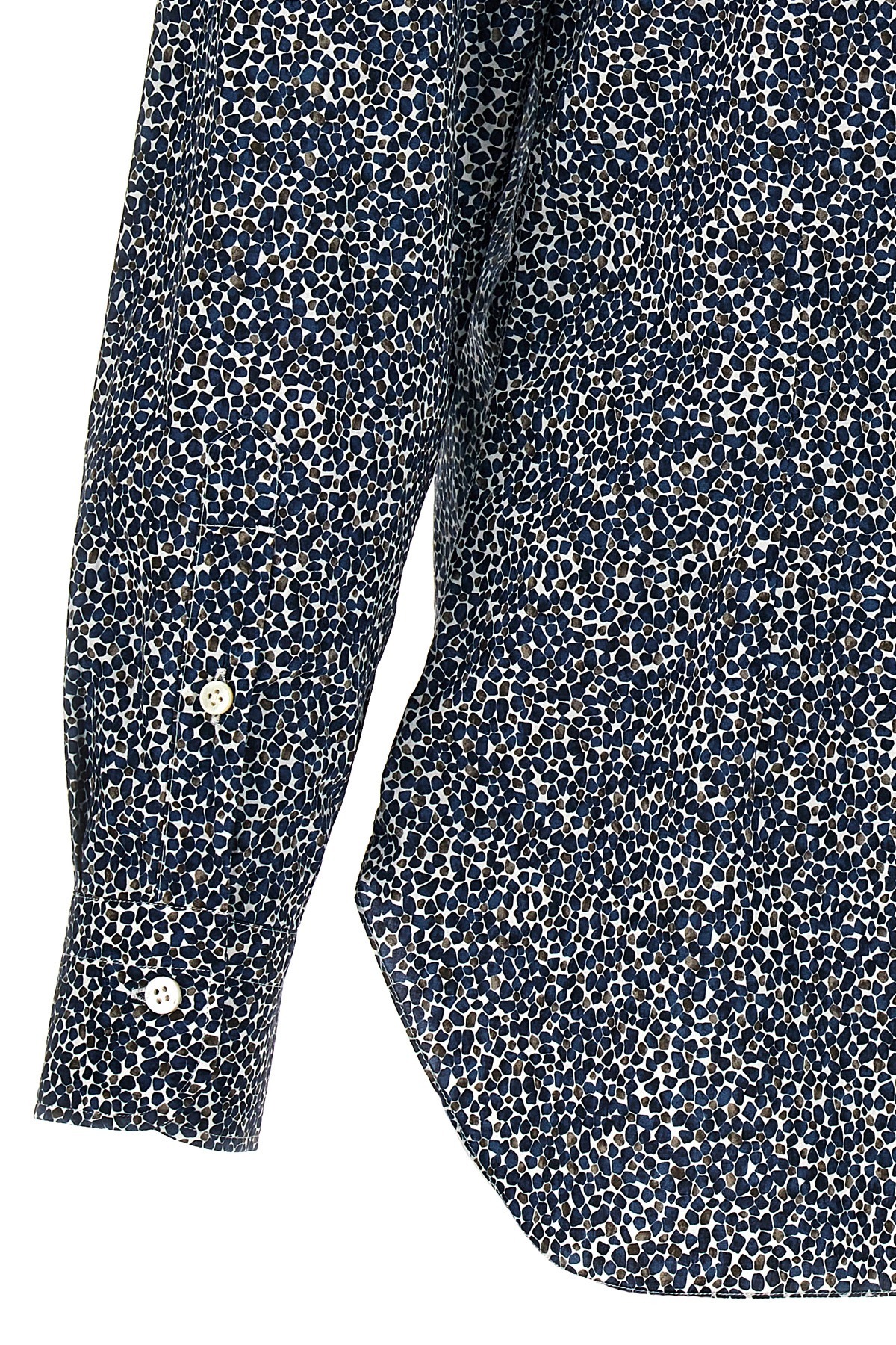 Barba Napoli Barba 'culto' Shirt In Black