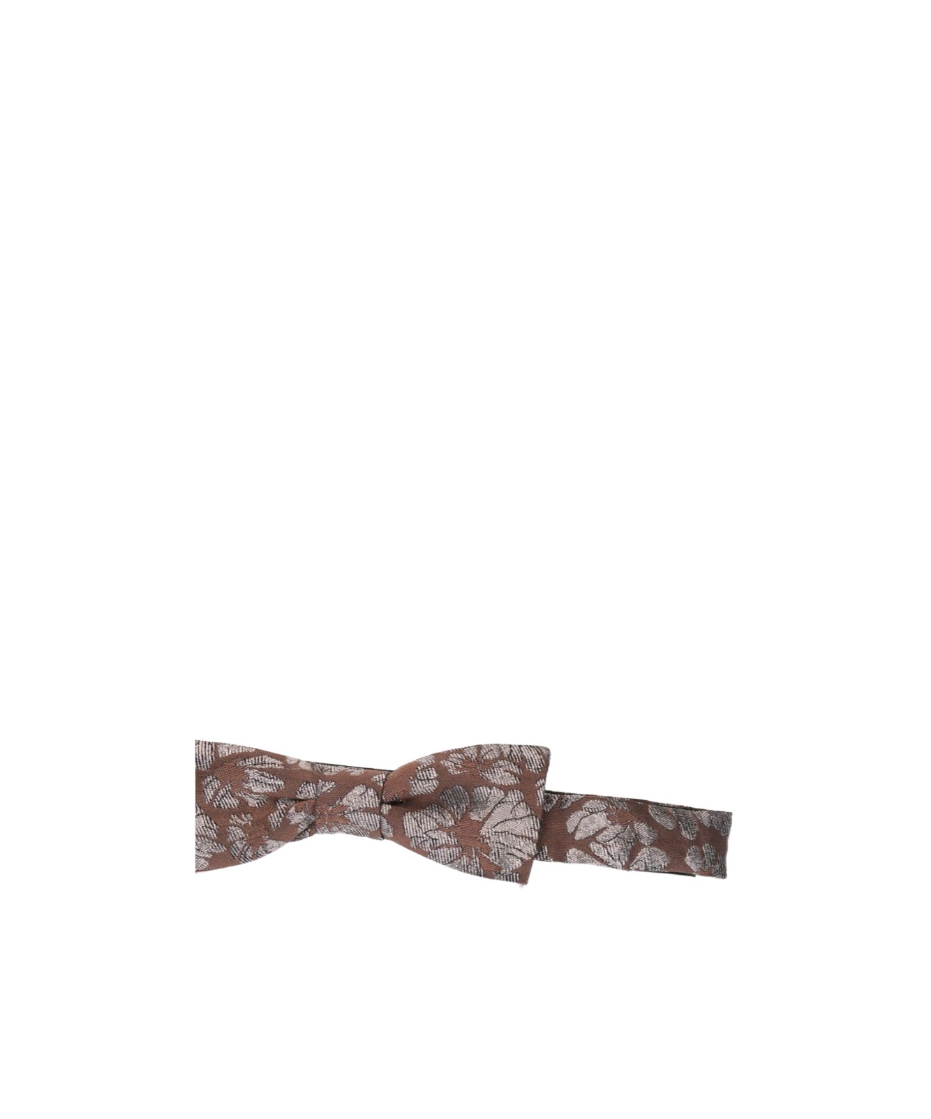 Dries Van Noten Printed Bow Tie