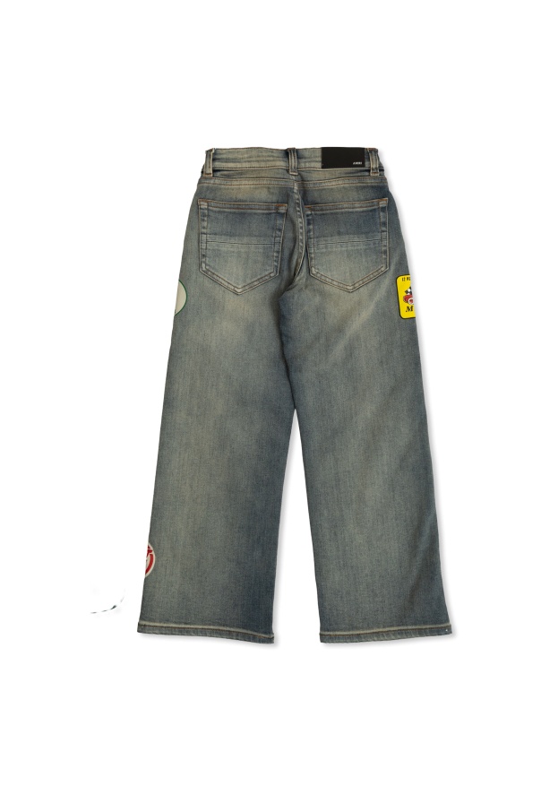 Amiri Belt Loop Jeans