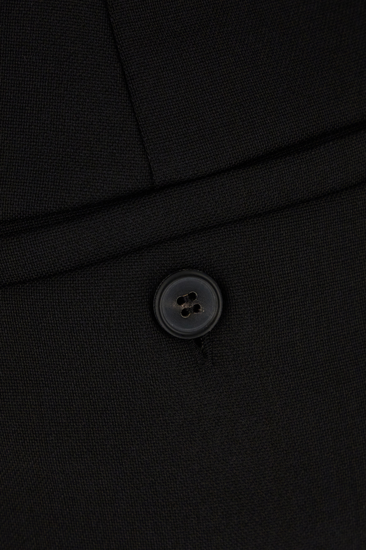 Max Mara Giochi Straight Pants In Black