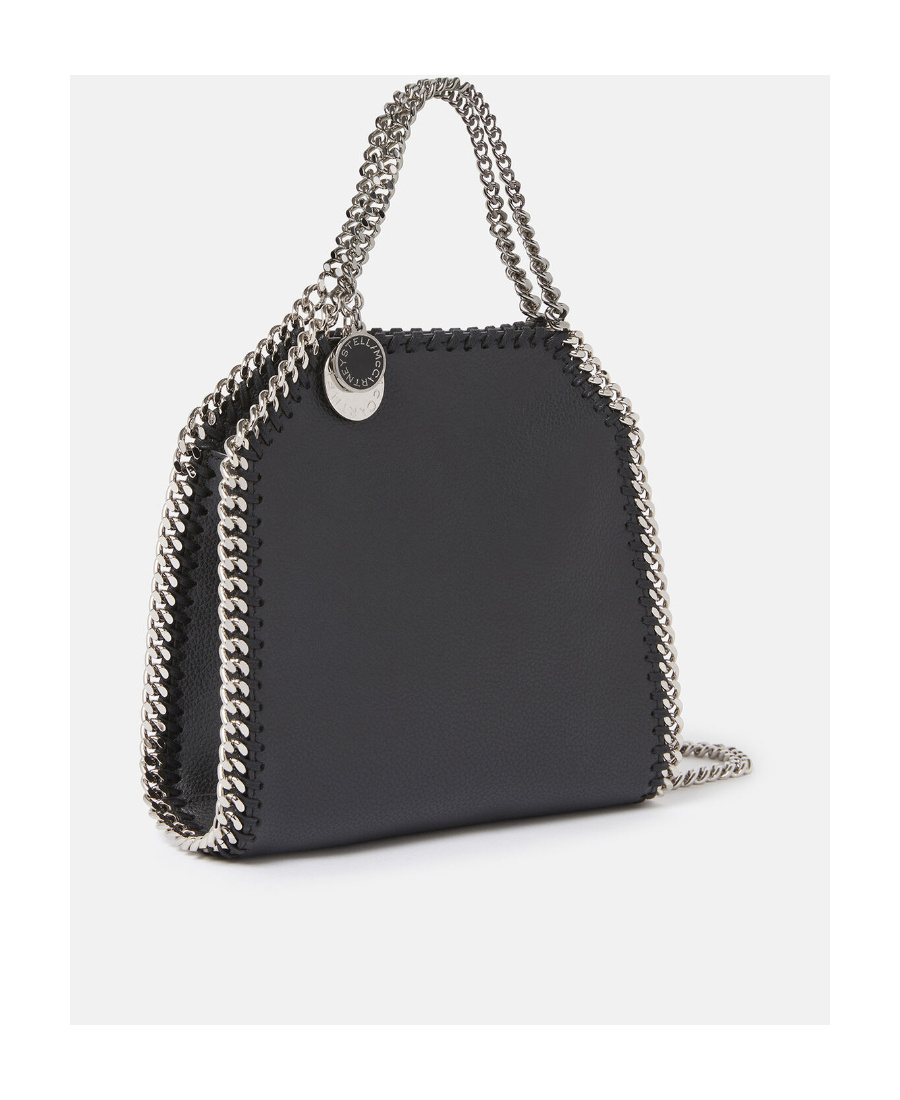 Stella Mccartney Women Falabella Mini Tote Bag In Black