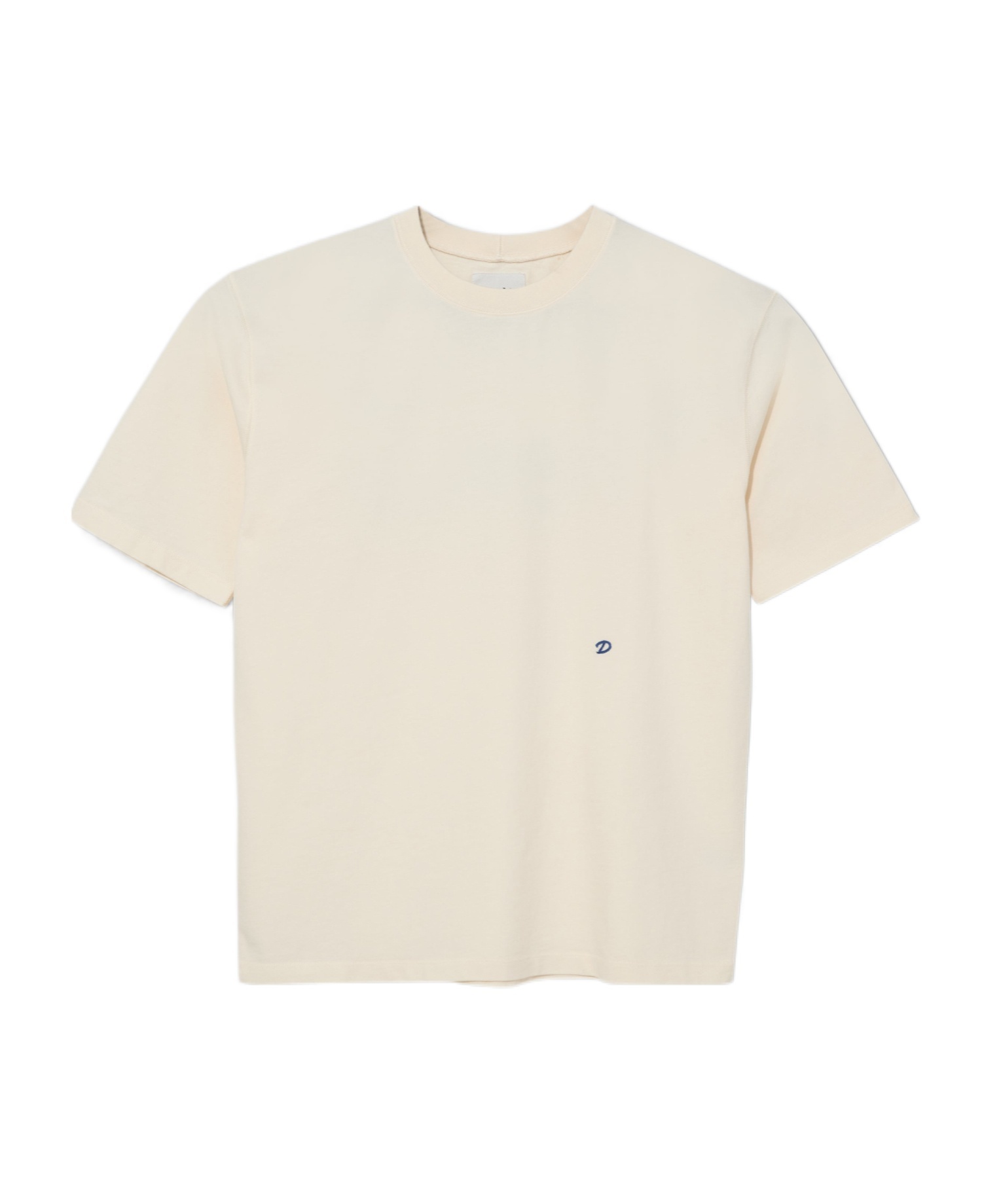 Drake's London Short Sleeve T-shirt In Neutral