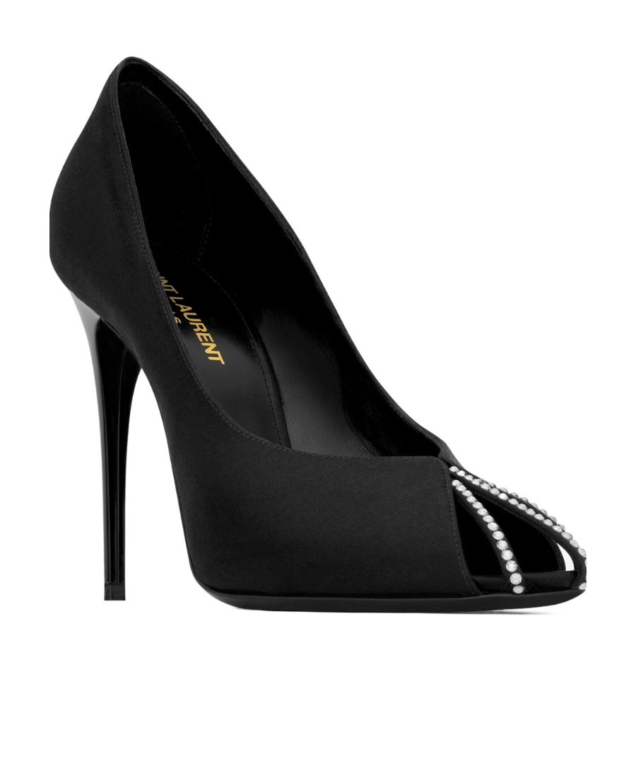 Saint Laurent Heels In Black