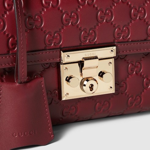 Gucci Padlock Small Top Handle Bag