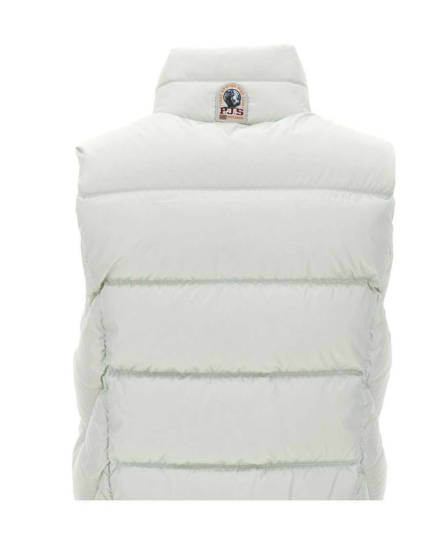 Parajumpers Zipper Down Vest In White