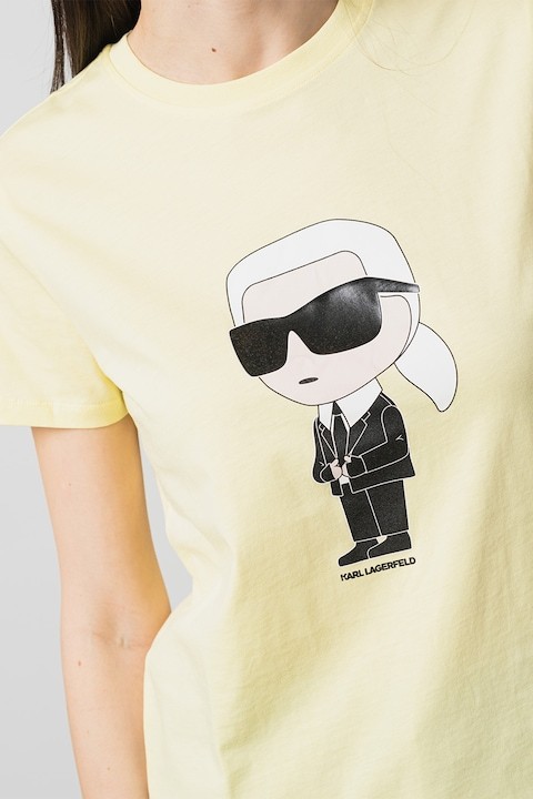 Karl Lagerfeld Ikonik 2.0 Karl T-shirt In Multicolor