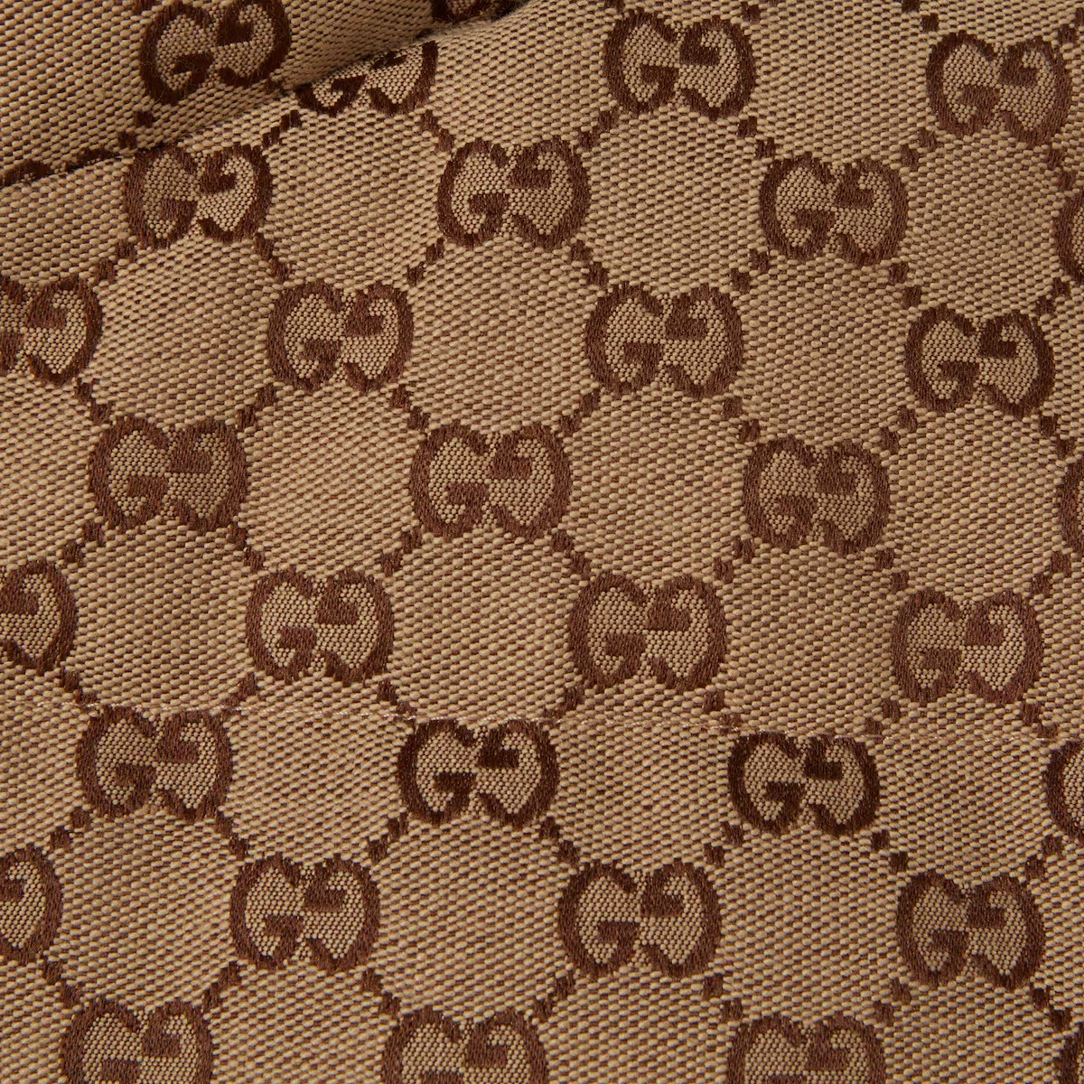 Shop Gucci Gg Canvas Bomber Jacket In Brown