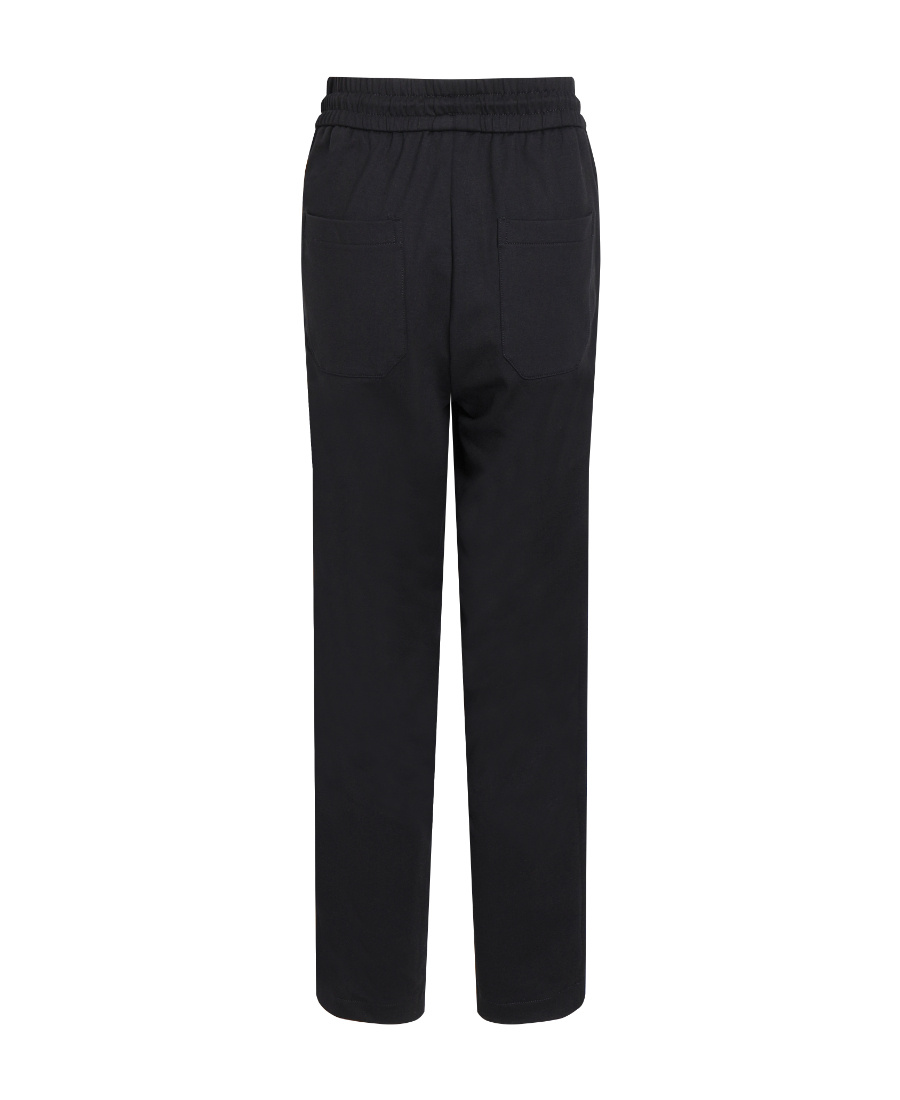 Liuregali Straight Casual Pants In Black