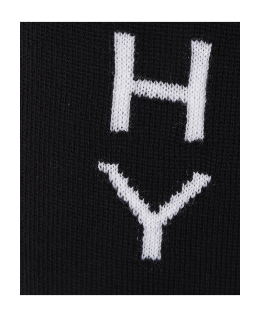 Givenchy Intarsia-knit Logo Track Pants In Black