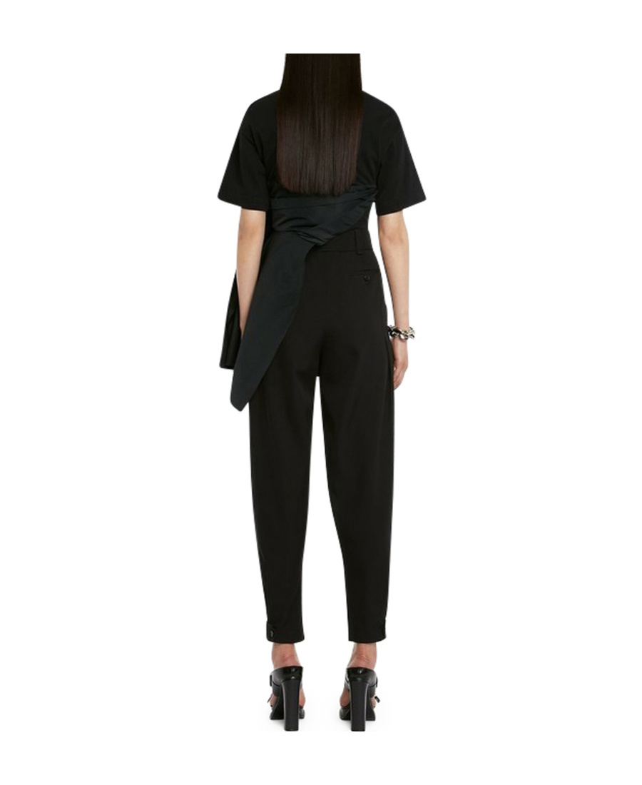 Alexander Mcqueen Rape T Shirt In Black