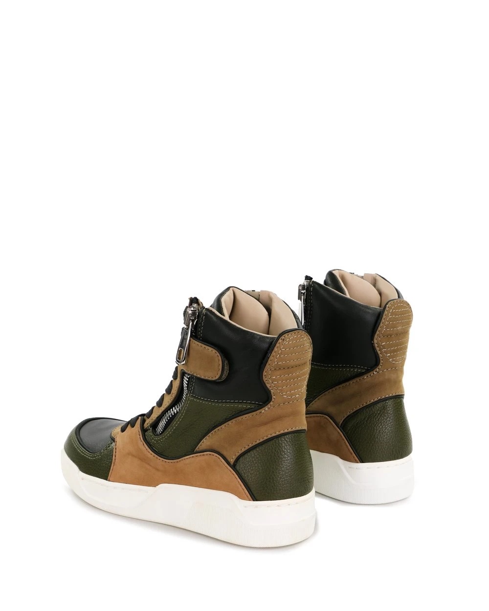 Dolce & Gabbana High-top Leisure Sneakers In Black