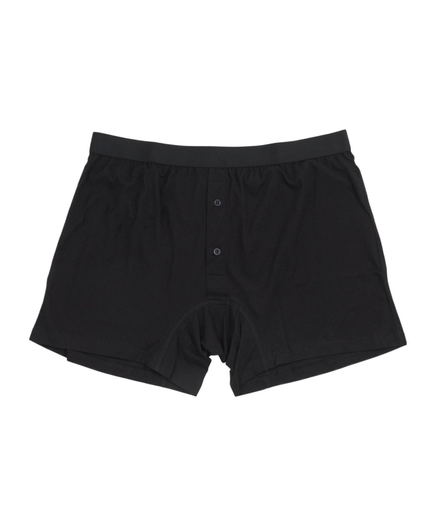 Comme Des Garçons Two Button Boxers Black