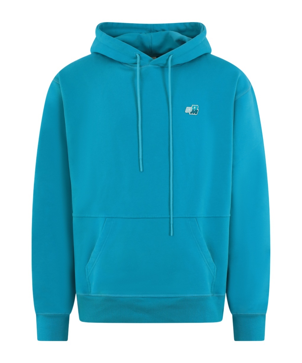 Drôle De Monsieur Hoodie In Blue