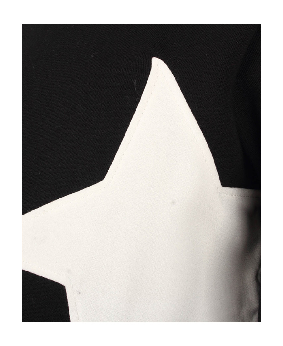 Shop Msgm Logo Hoodie In Black