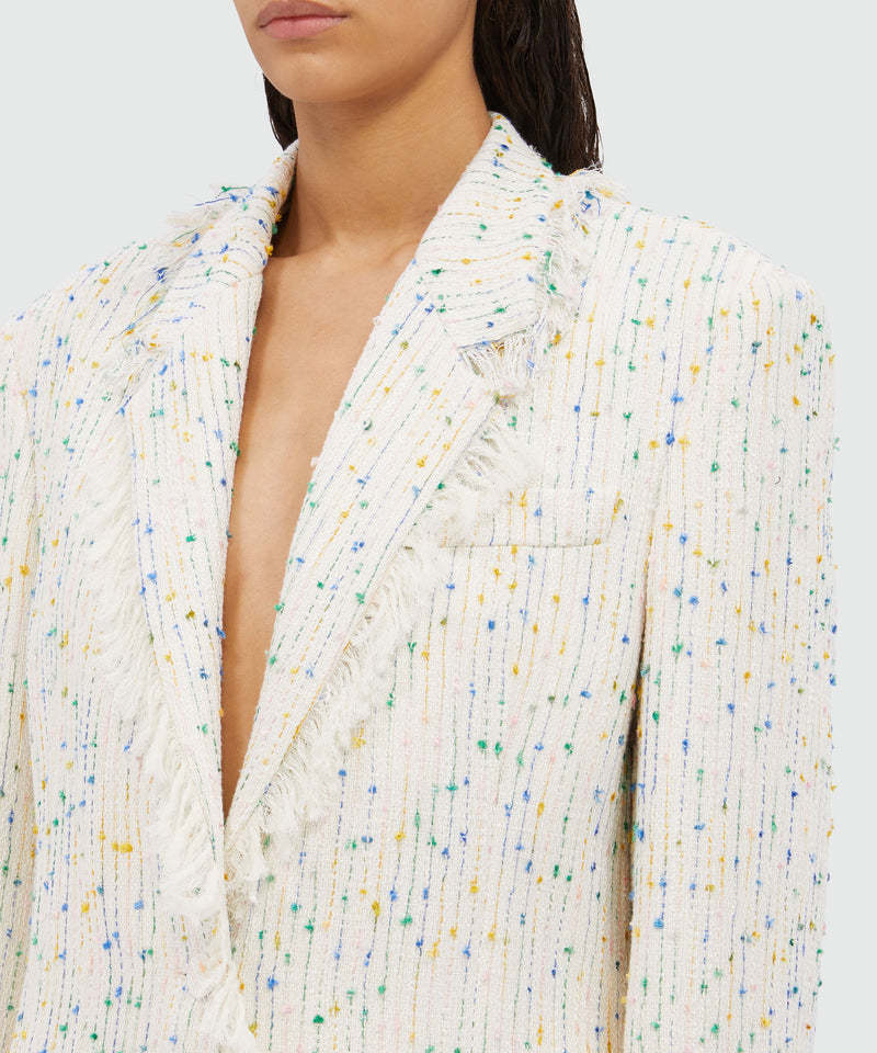 Msgm Blazer In White