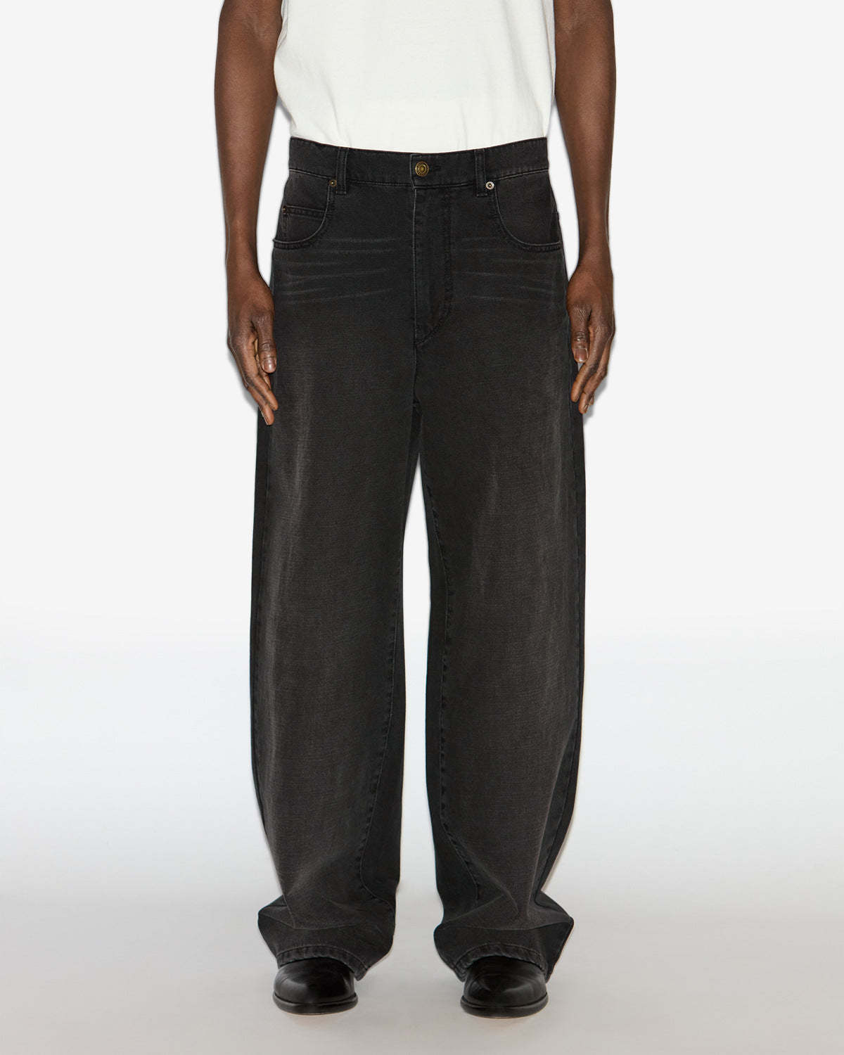 Isabel Marant Jameson Pants In Black
