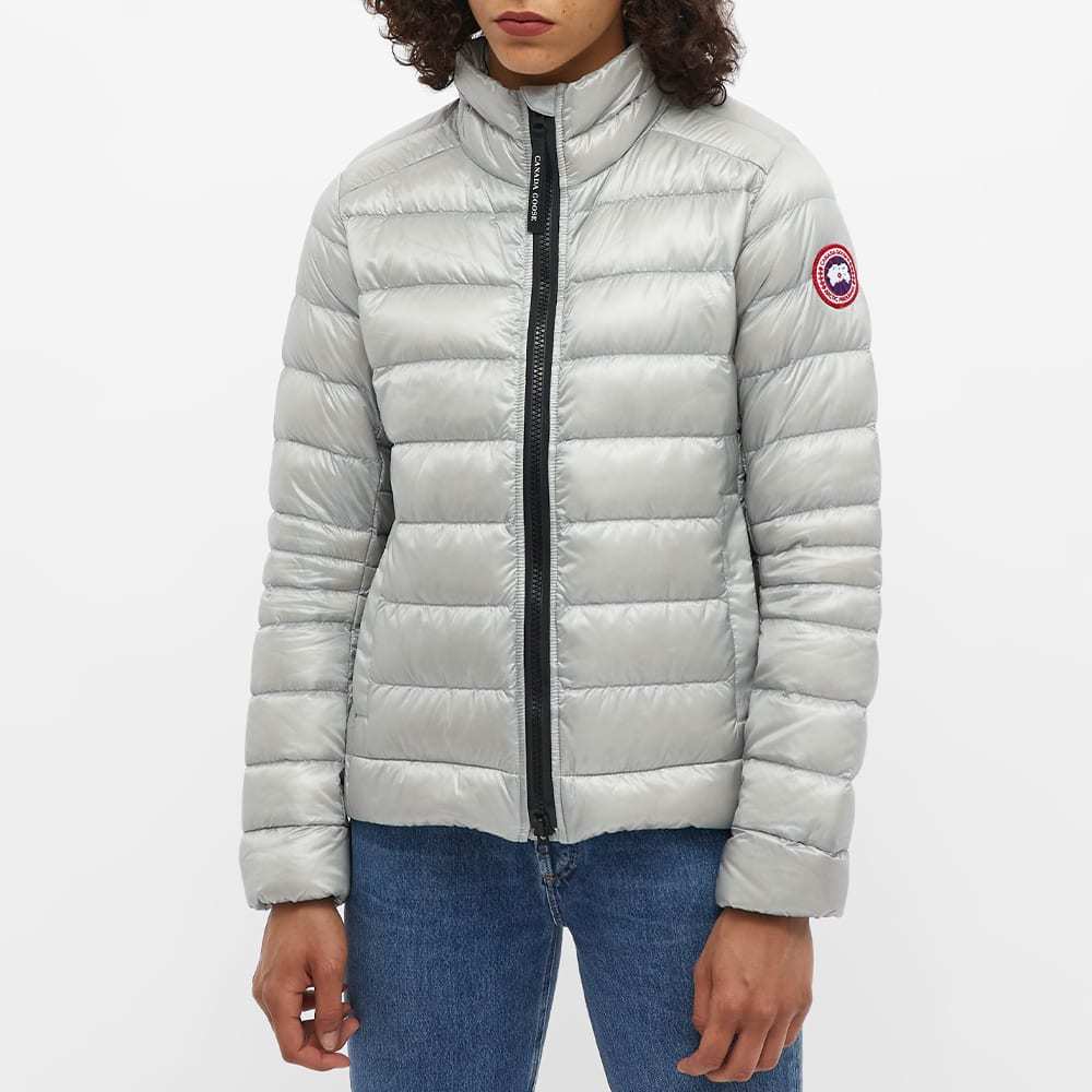 CANADA GOOSE CYPRESS DOWN-FILLED SHORT JACKET 