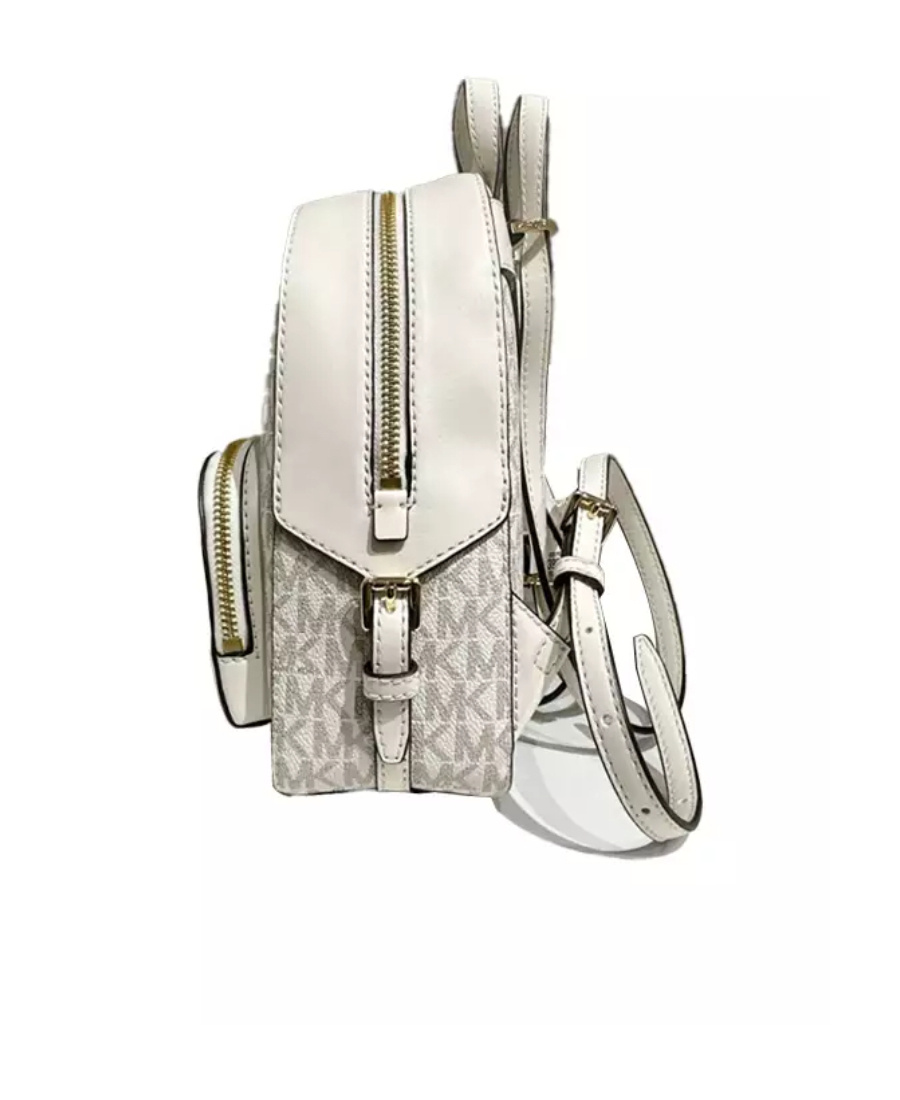 Michael Kors Zippered Backpack In Gray