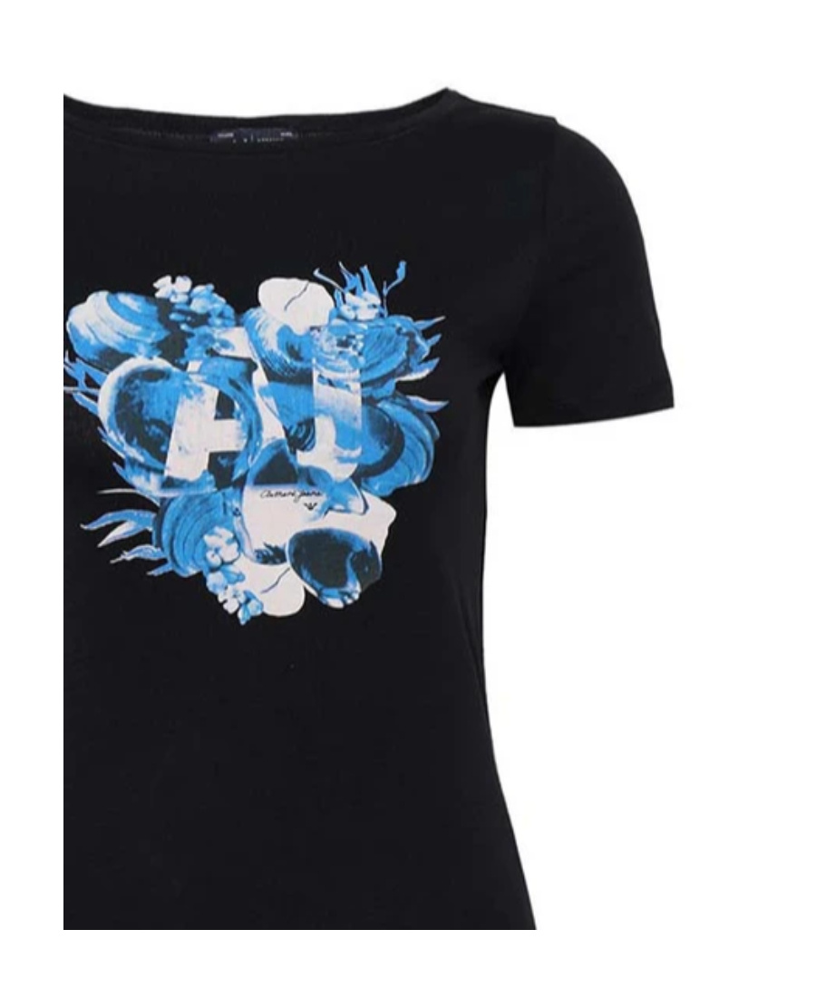 ARMANI JEANS PRINTED T-SHIRT