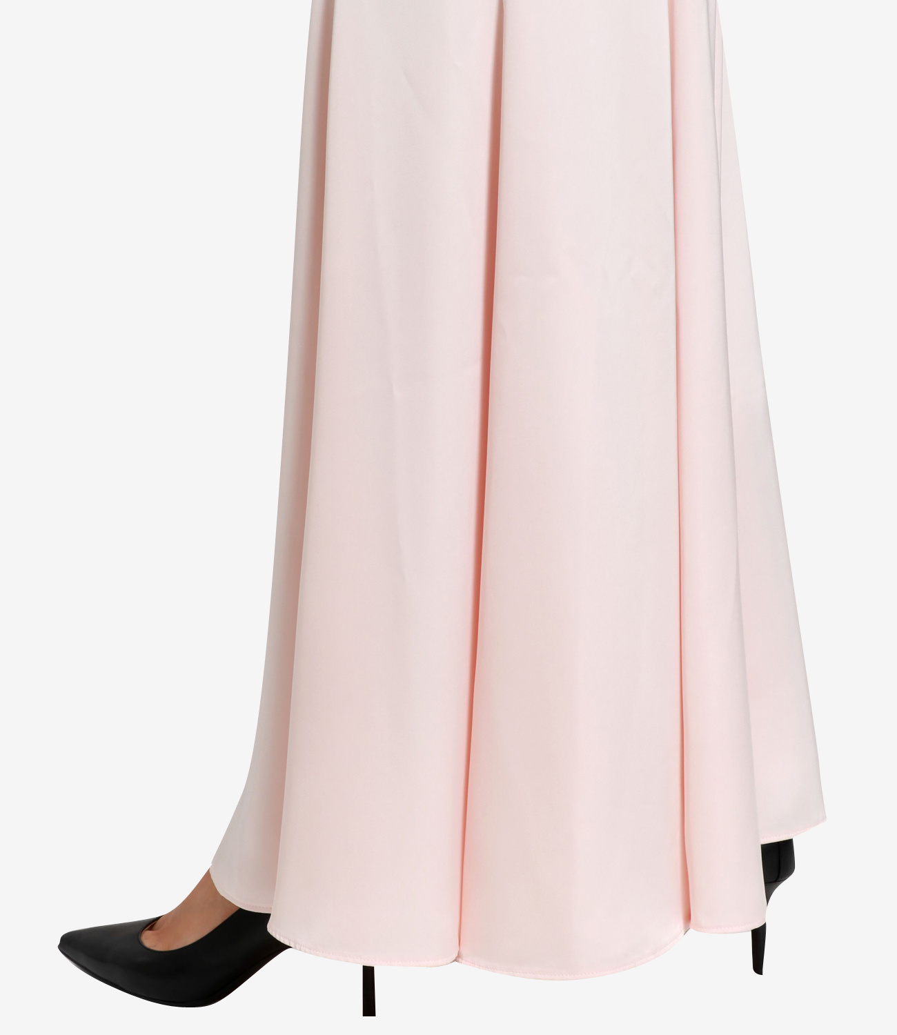 PHILOSOPHY DI LORENZO SERAFINI ZIPPER SKIRT WITH PLEATED BACK