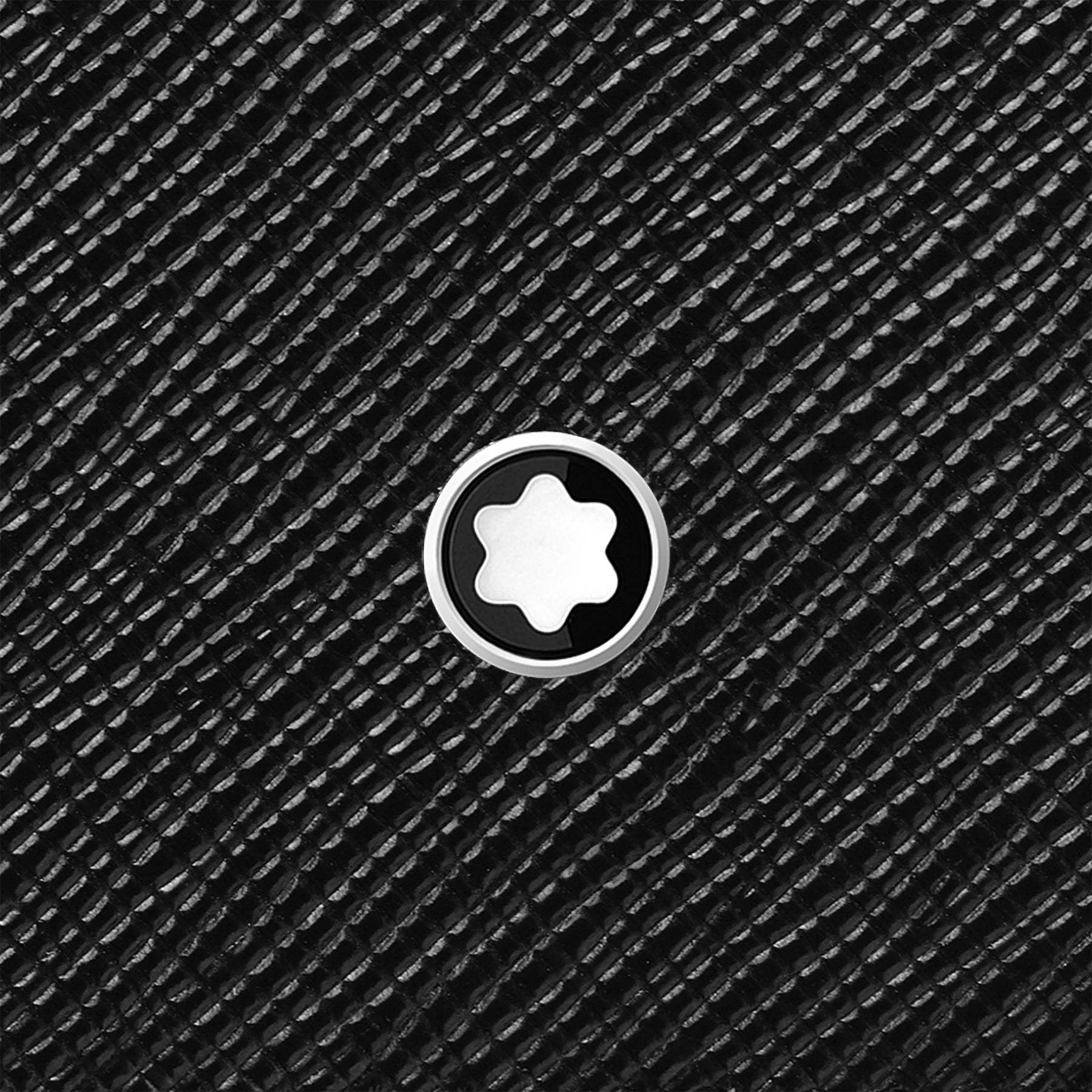 Montblanc Men's Sartorial Passport Holder In Black