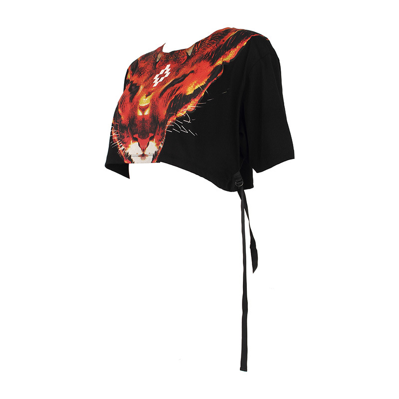Marcelo Burlon County Of Milan Short T-shirt In Black