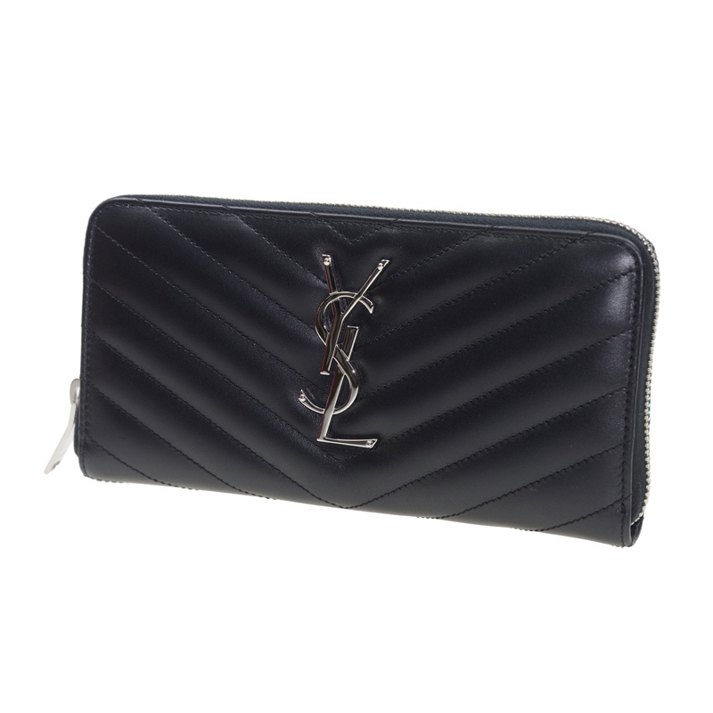 Saint Laurent Classic Wallet In Black
